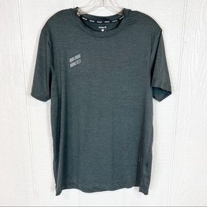 Mens Hurley Dark Gray Short Sleeve T Shirt Tee Shirt Medium